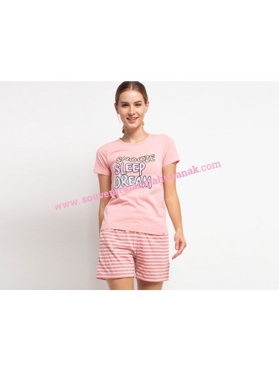 82008 21139 Z - Dusty Pink Stripe